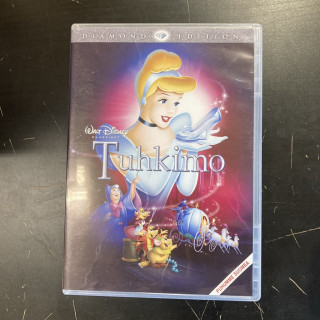 Tuhkimo (diamond edition) DVD (VG/M-) -animaatio-